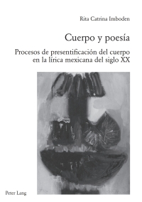 Omslagafbeelding: Cuerpo y poesía 1st edition 9783034311915