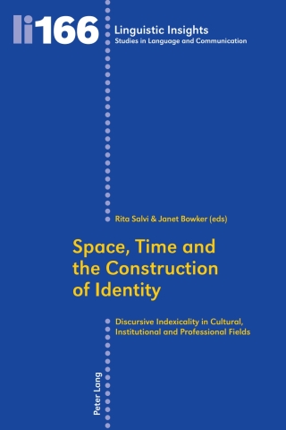 Immagine di copertina: Space, Time and the Construction of Identity 1st edition 9783034312547