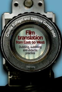 表紙画像: Film translation from East to West 1st edition 9783034312608