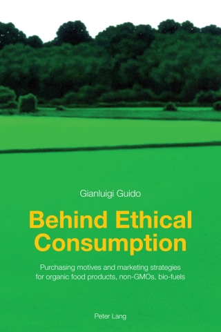 Cover image: Behind Ethical Consumption 1st edition 9783034300957