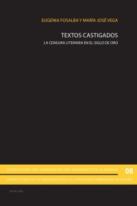 Cover image: Textos castigados 1st edition 9783034312455