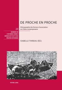 Cover image: De Proche en proche 1st edition 9783034312080