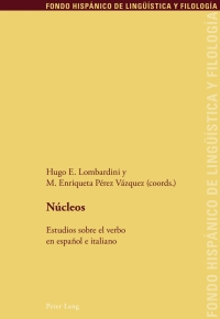 Cover image: Núcleos 1st edition 9783034313612