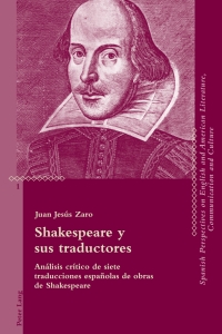 Imagen de portada: Shakespeare y sus traductores 1st edition 9783039114542