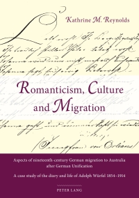 Cover image: Romanticism, Culture and Migration 1st edition 9783034312677