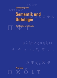 Omslagafbeelding: Semantik und Ontologie 1st edition 9783039112777