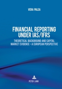 Cover image: Financial Reporting under IAS/IFRS 1st edition 9783034314039