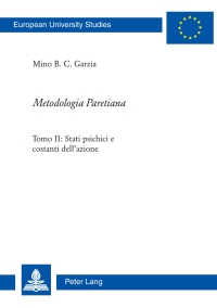 Imagen de portada: «Metodologia Paretiana» 1st edition 9783039117949