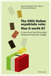 Cover image: The 2001 Italian expatriate vote: Was it worth it? 1st edition 9783034314275