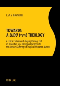 Immagine di copertina: Towards a «Ludu» Theology 1st edition 9783034314169
