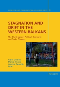 Imagen de portada: Stagnation and Drift in the Western Balkans 1st edition 9783034311526