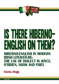 Imagen de portada: Is there Hiberno-English on them? 1st edition 9783034314237