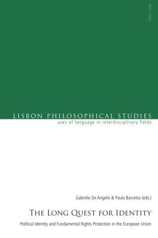 Cover image: The Long Quest for Identity 1st edition 9783034310833