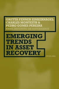 Cover image: Emerging Trends in Asset Recovery 1st edition 9783034313087