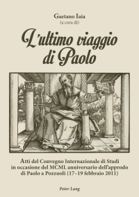 Imagen de portada: Lultimo viaggio di Paolo 1st edition 9783034314473