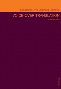 Titelbild: Voice-over Translation 2nd edition 9783034313490