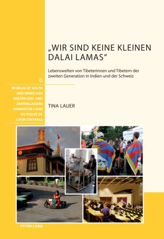 Cover image: Wir sind keine kleinen Dalai Lamas 1st edition 9783034312950