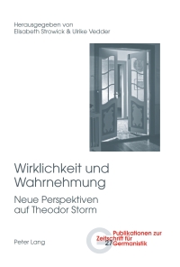 Imagen de portada: Wirklichkeit und Wahrnehmung 1st edition 9783034314046