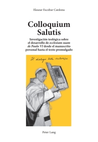 Imagen de portada: Colloquium Salutis 1st edition 9783034313377