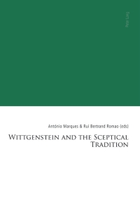Cover image: Wittgenstein and the Sceptical Tradition 1st edition 9783034315951