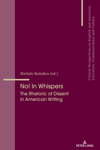 Imagen de portada: No! In Whispers 1st edition 9783034320016