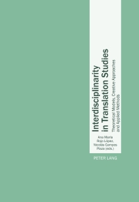 Cover image: Interdisciplinarity in Translation Studies 1st edition 9783034320993