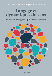 Omslagafbeelding: Langage et dynamiques du sens 1st edition 9783034316958