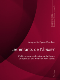 Cover image: Les enfants de l«Émile»? 1st edition 9783034316934