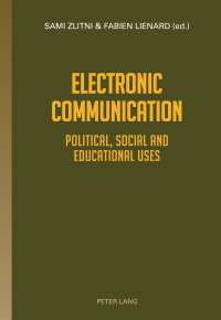 Cover image: Electronic Communication 1st edition 9783034316873