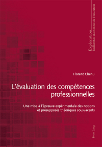Immagine di copertina: Lévaluation des compétences professionnelles 1st edition 9783034316682