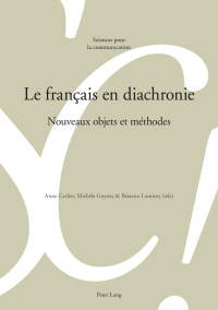 Titelbild: Le français en diachronie 1st edition 9783034316606