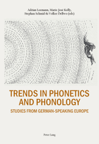 Imagen de portada: Trends in Phonetics and Phonology 1st edition 9783034316538