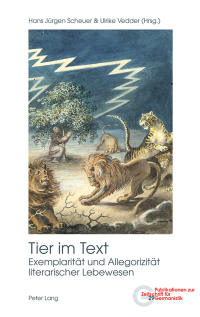 Cover image: Tier im Text 1st edition 9783034316521