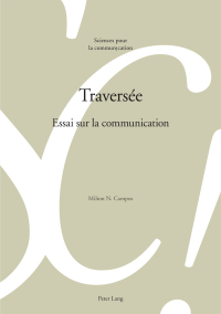 Cover image: Traversée 1st edition 9783034316484