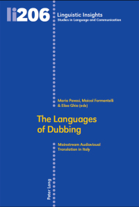 Imagen de portada: The Languages of Dubbing 1st edition 9783034316460