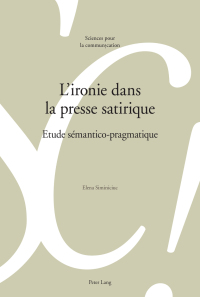 Cover image: Lironie dans la presse satirique 1st edition 9783034316415