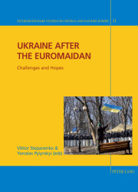 Cover image: Ukraine after the Euromaidan 1st edition 9783034316262