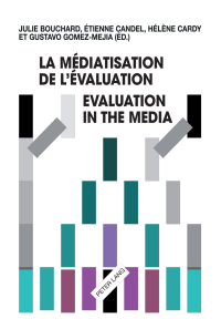 Omslagafbeelding: La médiatisation de lévaluation/Evaluation in the Media 1st edition 9783034316224