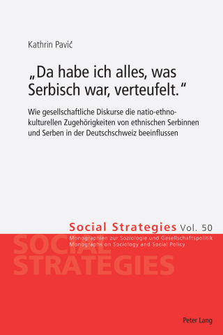 Cover image: «Da habe ich alles, was Serbisch war, verteufelt.» 1st edition 9783034316125