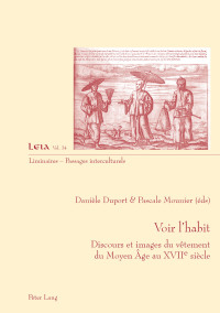 Cover image: Voir lhabit 1st edition 9783034316064