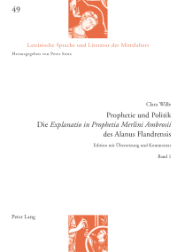 Imagen de portada: Prophetie und Politik 1st edition 9783034316002
