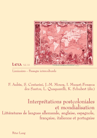 Imagen de portada: Interprétations postcoloniales et mondialisation 1st edition 9783034315975