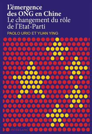 Cover image: Lémergence des ONG en Chine 1st edition 9783034315838