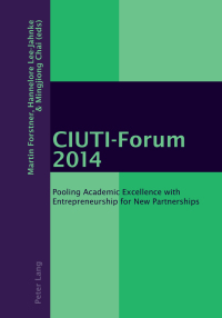 Titelbild: CIUTI-Forum 2014 1st edition 9783034315708