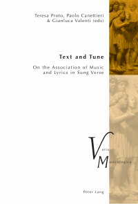 Titelbild: Text and Tune 1st edition 9783034315609