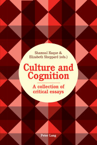 Cover image: Culture and Cognition 1st edition 9783034315586