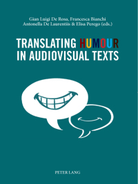 Cover image: Translating Humour in Audiovisual Texts 1st edition 9783034315555