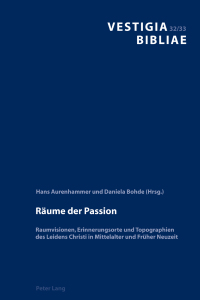 Cover image: Räume der Passion 1st edition 9783034315357