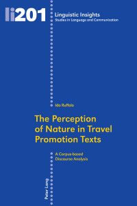 Cover image: The Perception of Nature in Travel Promotion Texts 1st edition 9783034315210
