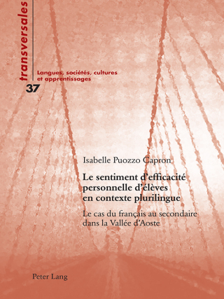 Immagine di copertina: Le sentiment defficacité personnelle délèves en contexte plurilingue 1st edition 9783034315197